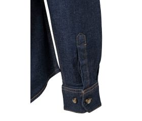 405007S.CAMISA DENIM ML MUJER DENIM AZUL 2XL