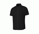 405008.CAMISA MC HOMBRE NEGRO 2XL