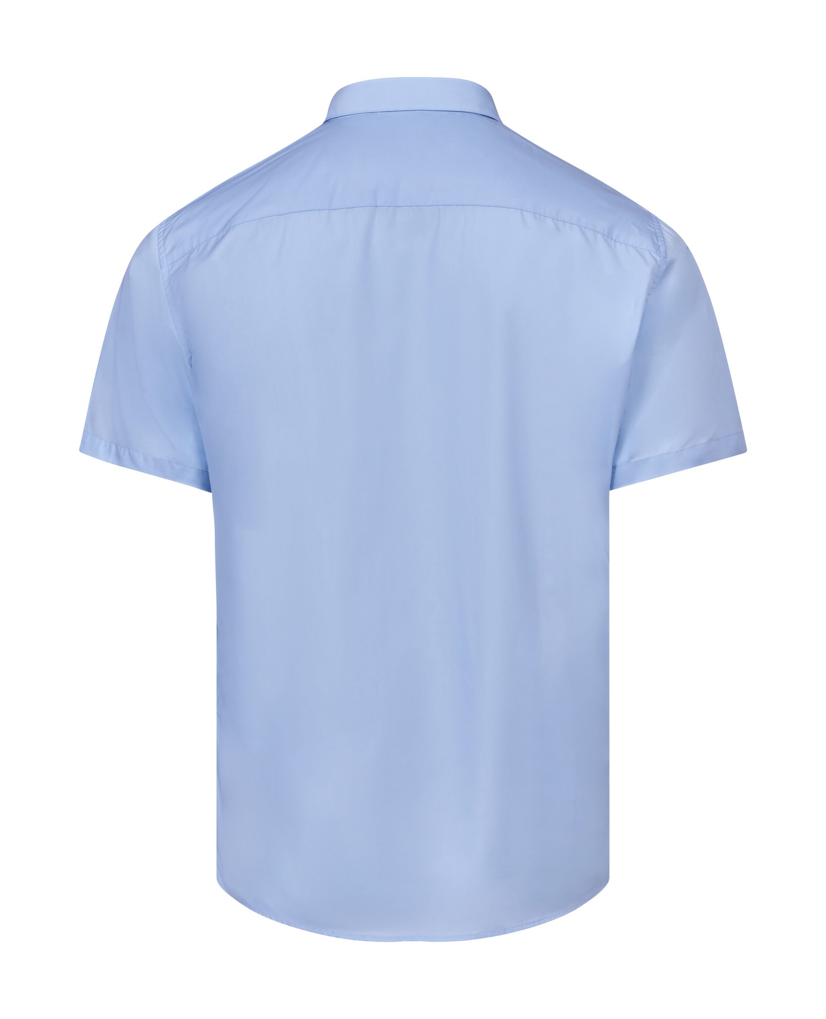 405008.CAMISA MC HOMBRE CELESTE 2XL