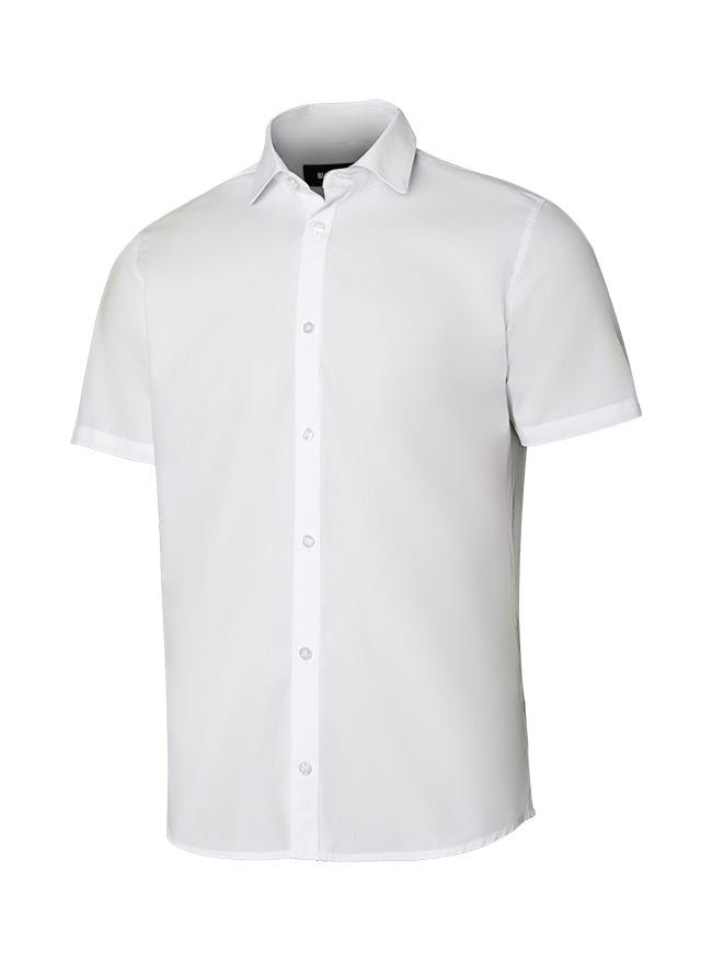 405008.CAMISA MC HOMBRE BLANCO 2XL