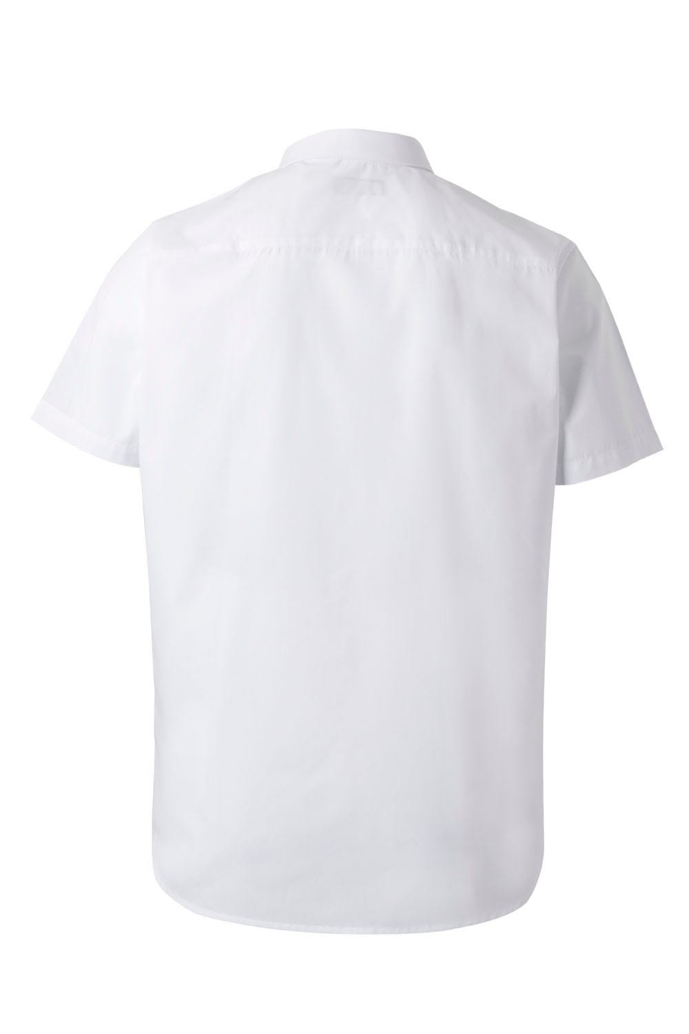 405008.CAMISA MC HOMBRE BLANCO 2XL