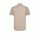 405008.CAMISA MC HOMBRE BEIGE CLARO S