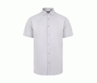 405008.CAMISA MC HOMBRE GRIS HIELO S