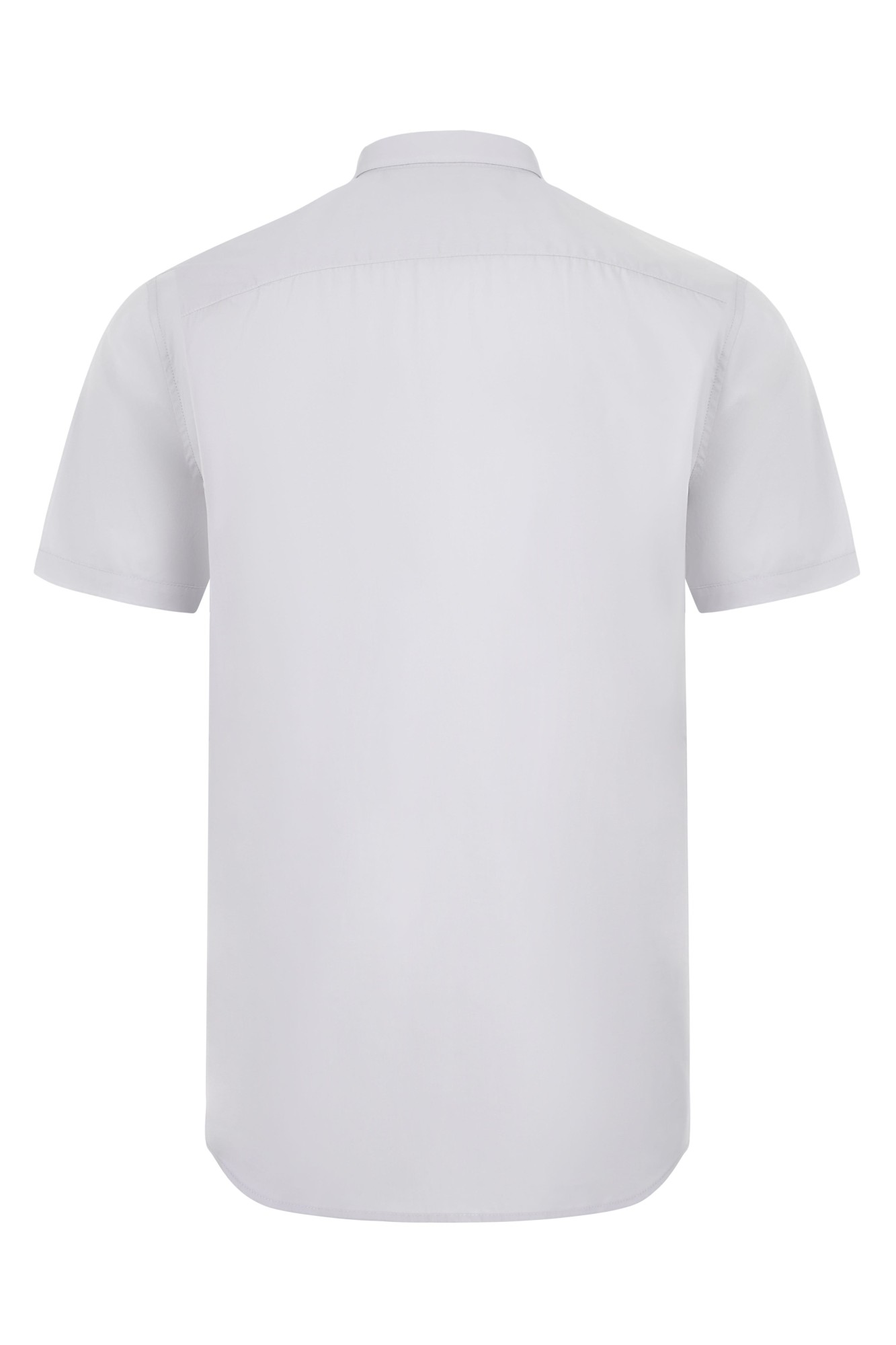 405008.CAMISA MC HOMBRE GRIS HIELO S