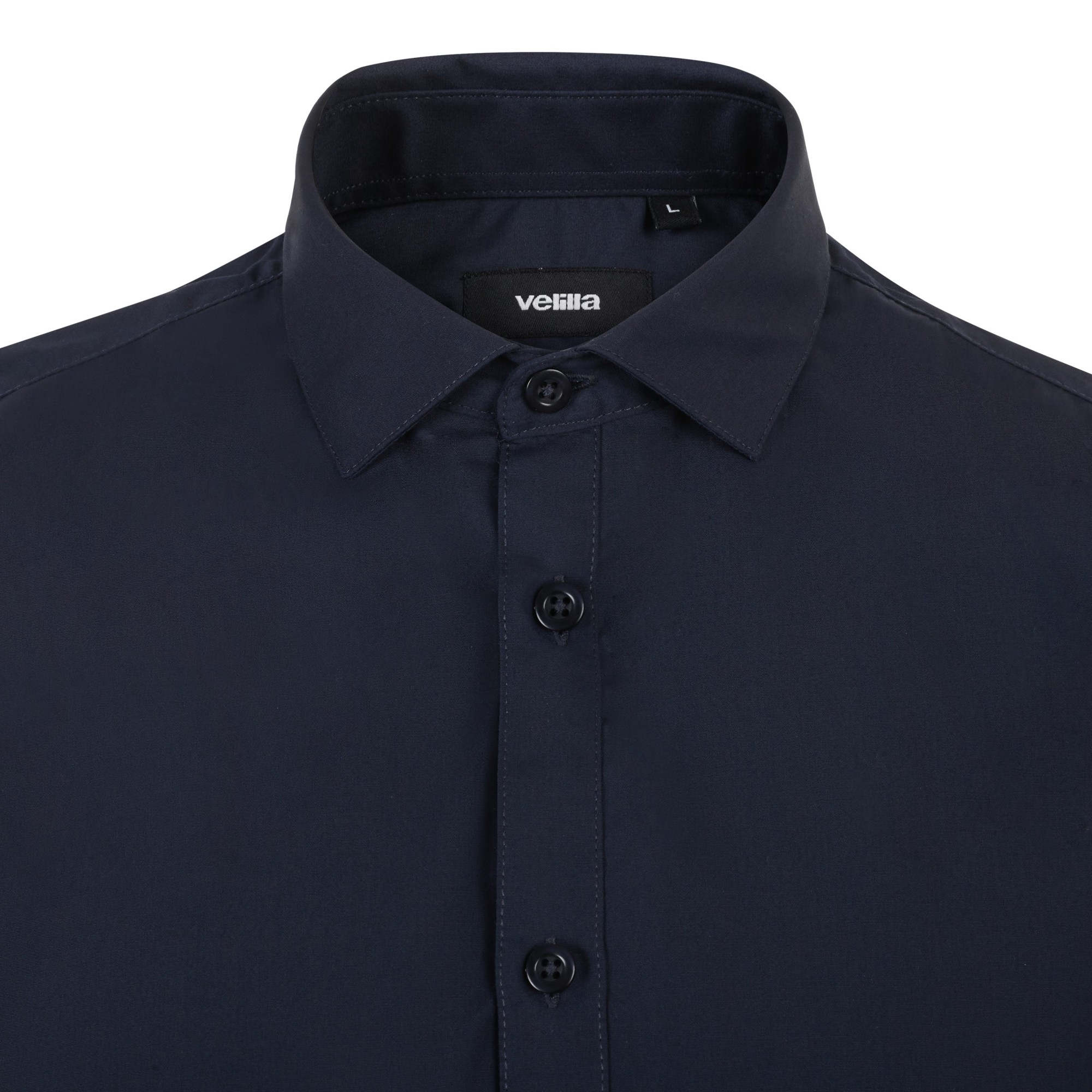 405008.CAMISA MC HOMBRE AZUL NAVY S