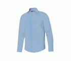405009.CAMISA ML HOMBRE CELESTE 2XL