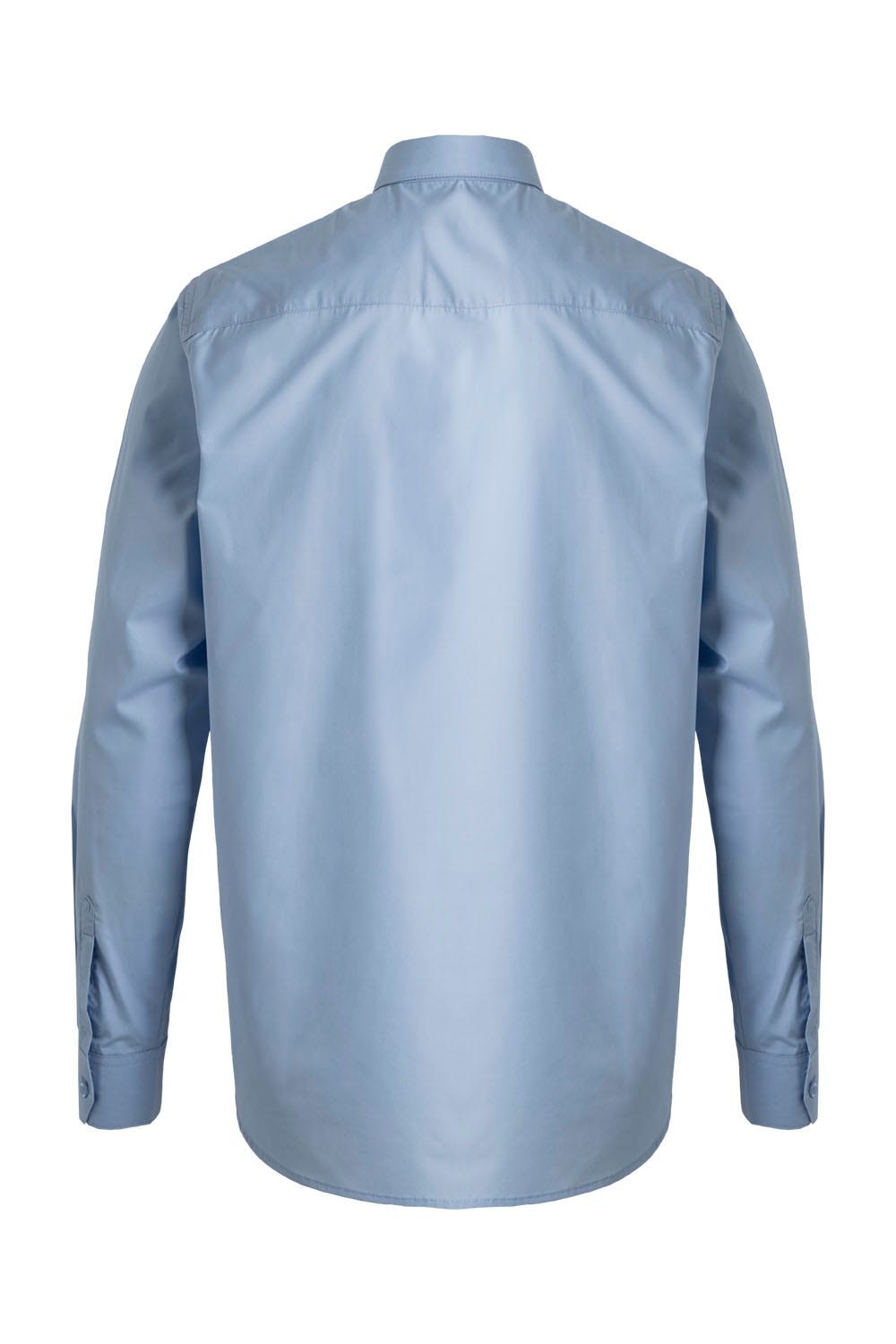 405009.CAMISA ML HOMBRE CELESTE 2XL