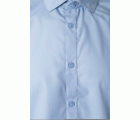 405009.CAMISA ML HOMBRE CELESTE 2XL