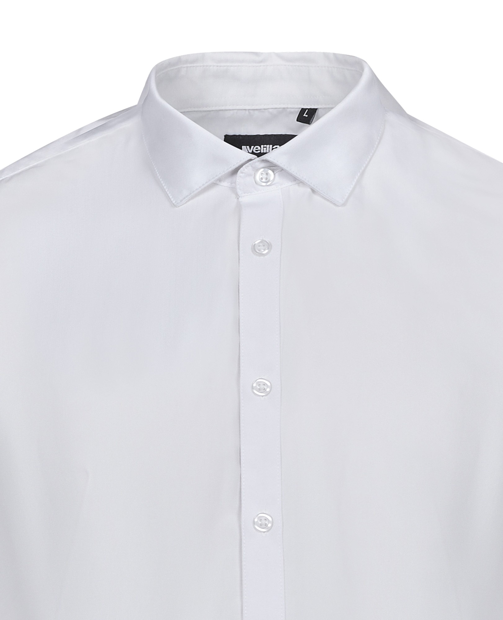 405009.CAMISA ML HOMBRE BLANCO 2XL
