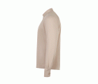 405009.CAMISA ML HOMBRE BEIGE CLARO S