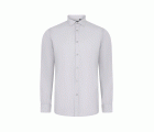 405009.CAMISA ML HOMBRE GRIS HIELO S