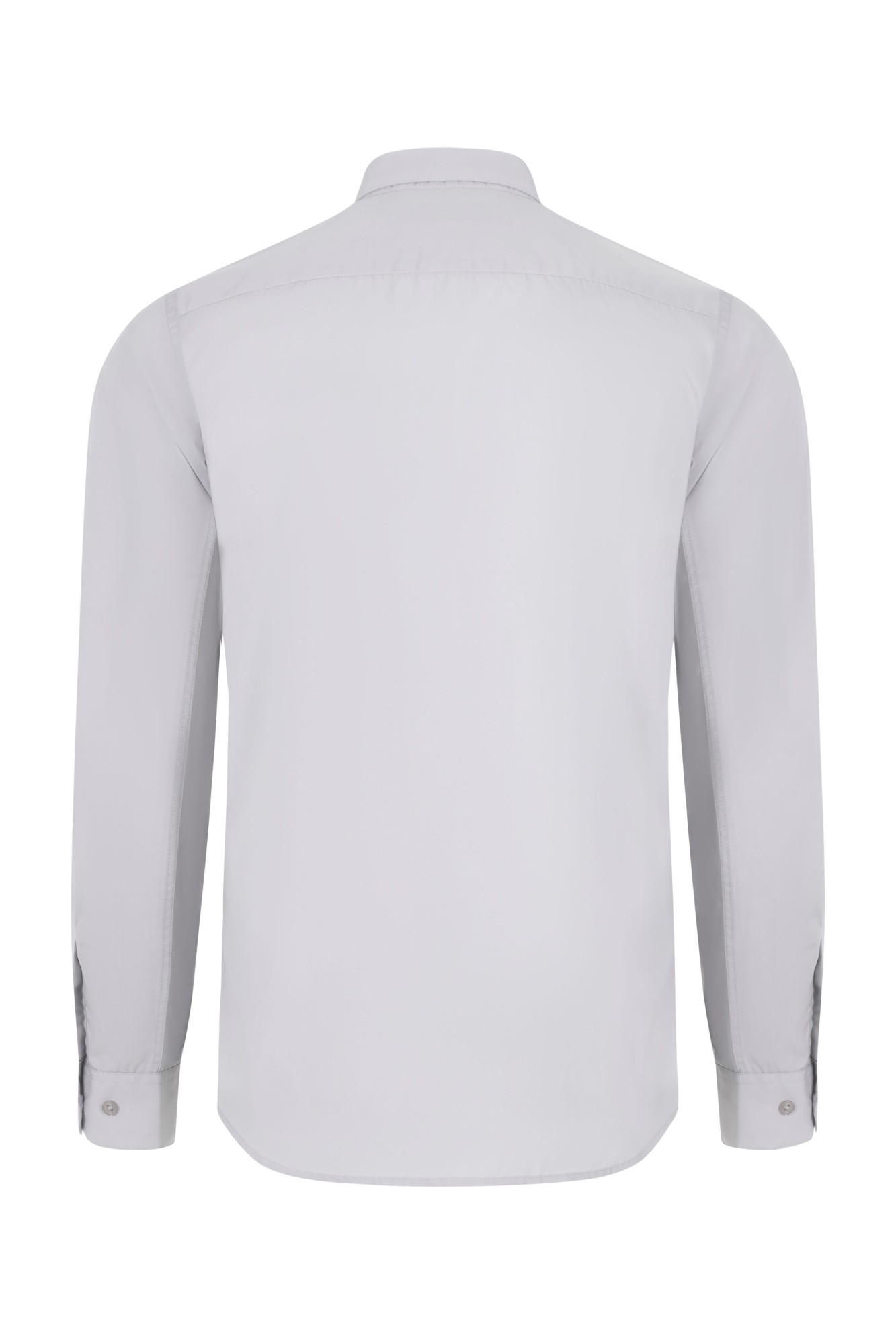 405009.CAMISA ML HOMBRE GRIS HIELO S