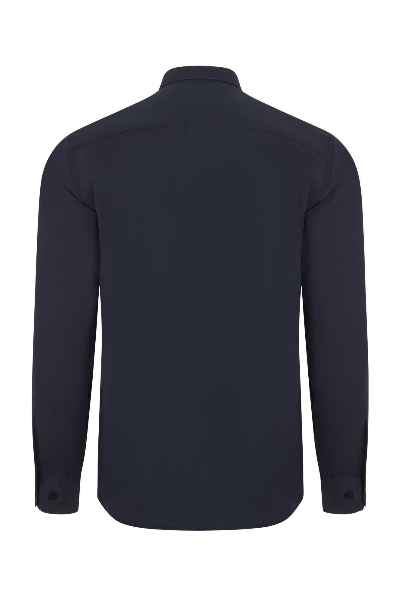 405009.CAMISA ML HOMBRE AZUL NAVY S