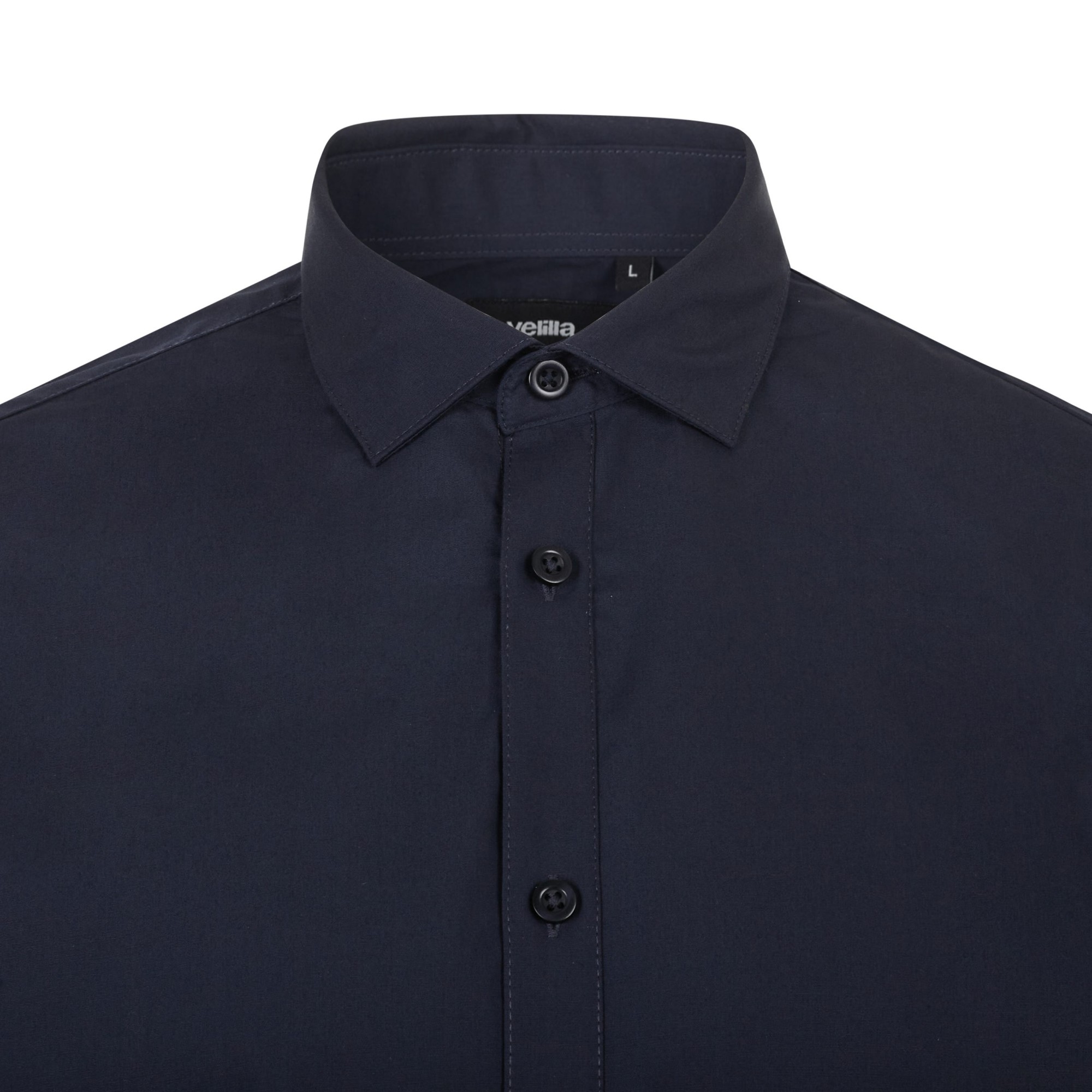 405009.CAMISA ML HOMBRE AZUL NAVY S