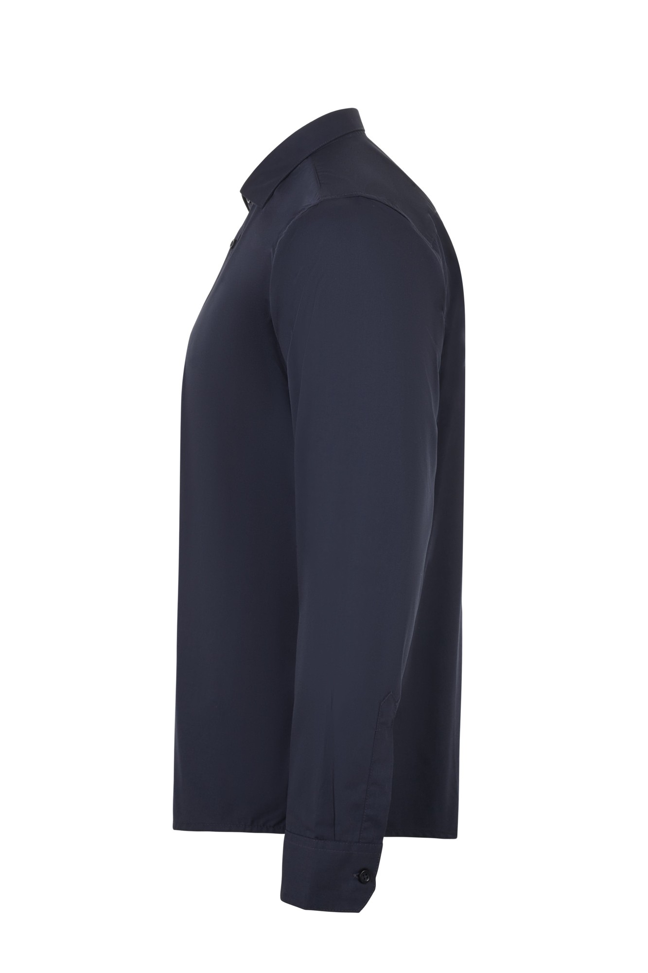 405009.CAMISA ML HOMBRE AZUL NAVY S