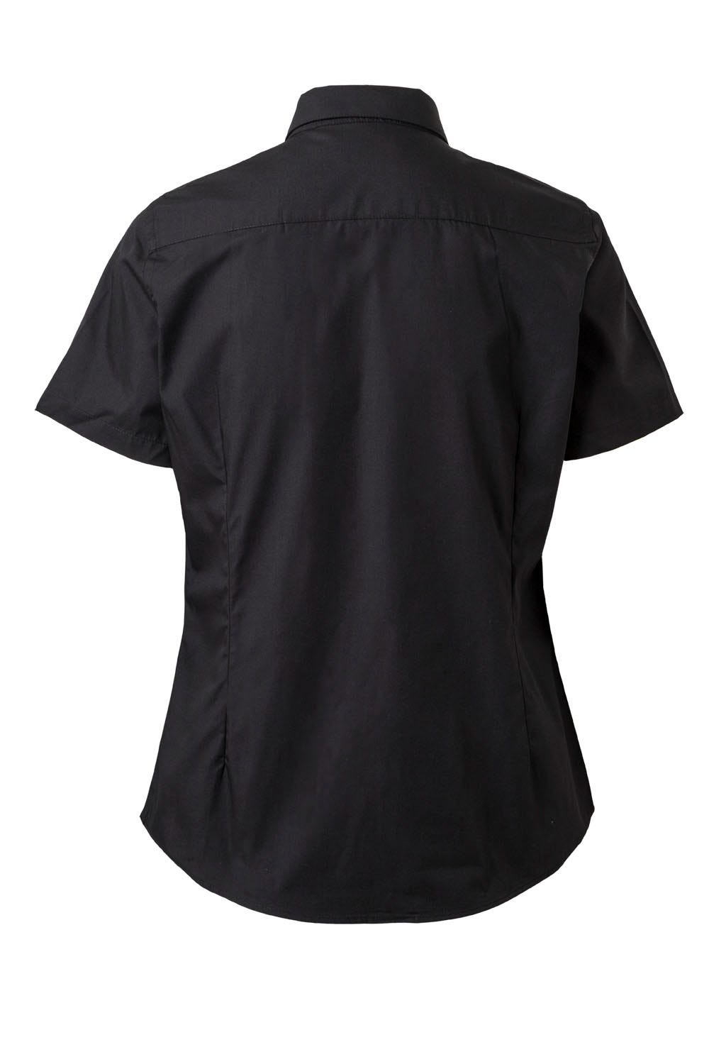 405010.CAMISA MC MUJER NEGRO 2XL