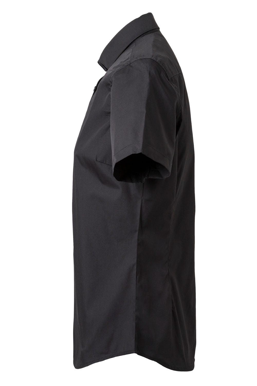 405010.CAMISA MC MUJER NEGRO 2XL