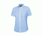 405010.CAMISA MC MUJER CELESTE 2XL