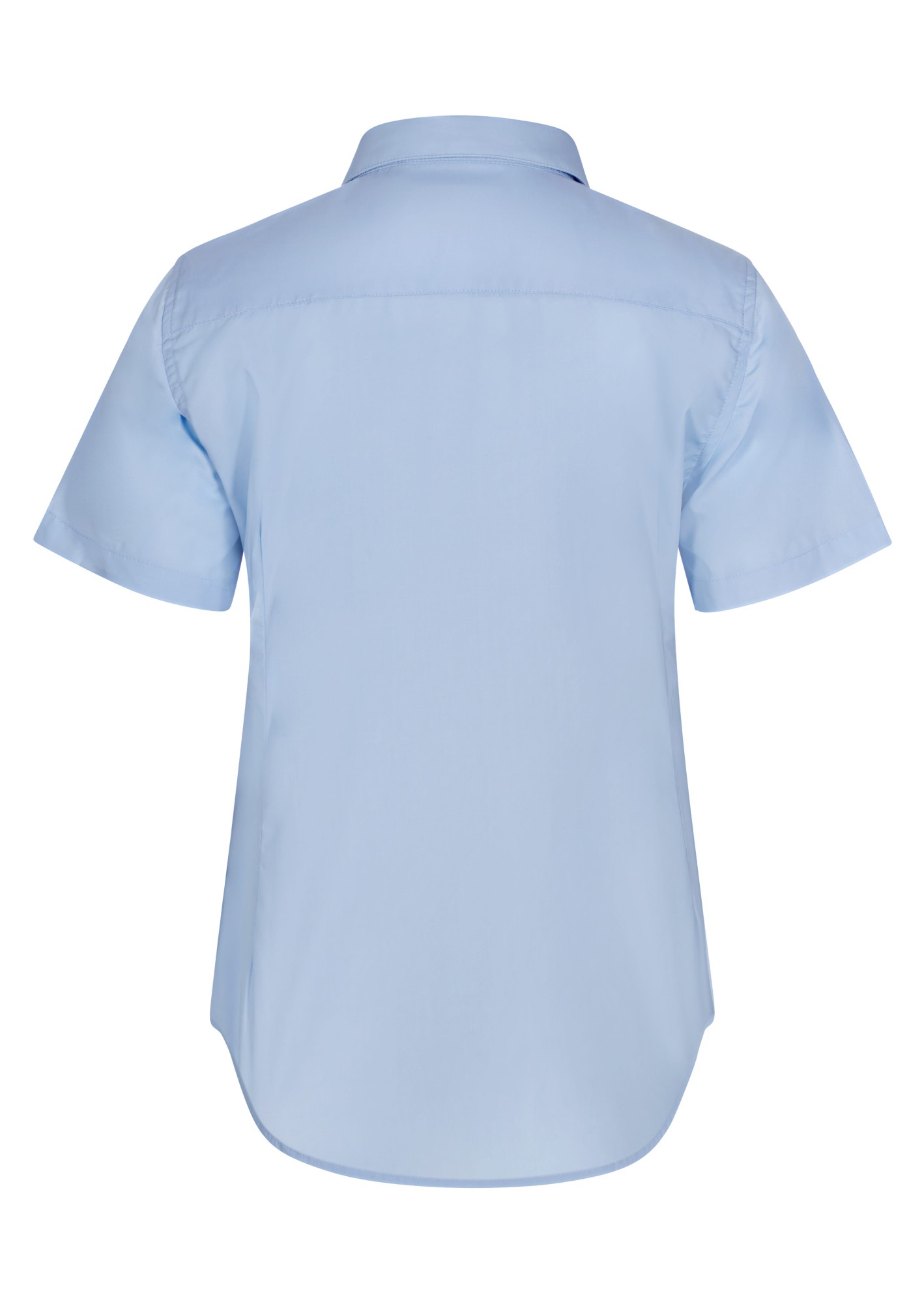 405010.CAMISA MC MUJER CELESTE 2XL