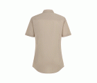 405010.CAMISA MC MUJER BEIGE CLARO XS