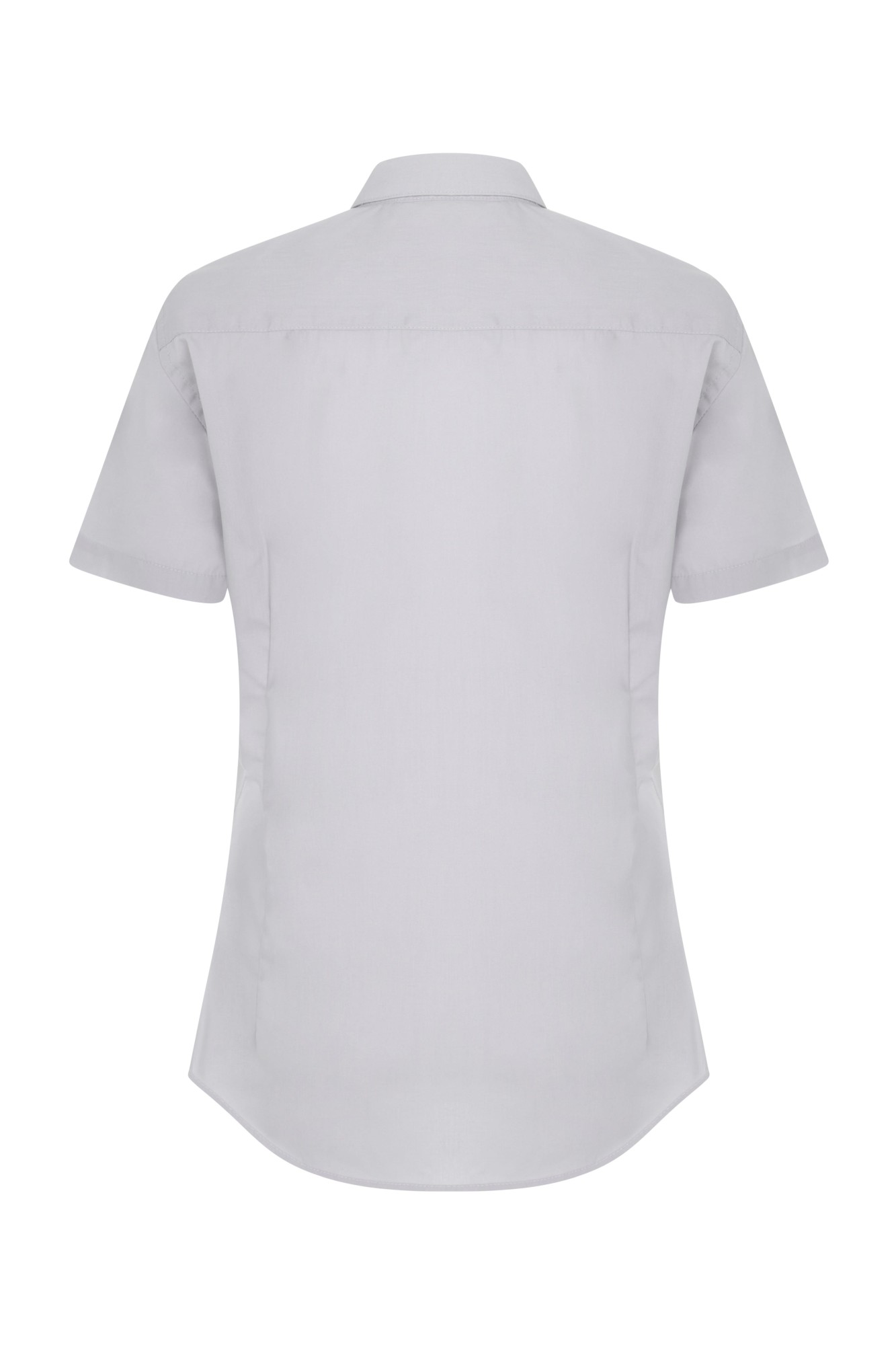 405010.CAMISA MC MUJER GRIS HIELO XS