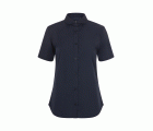 405010.CAMISA MC MUJER AZUL NAVY XS