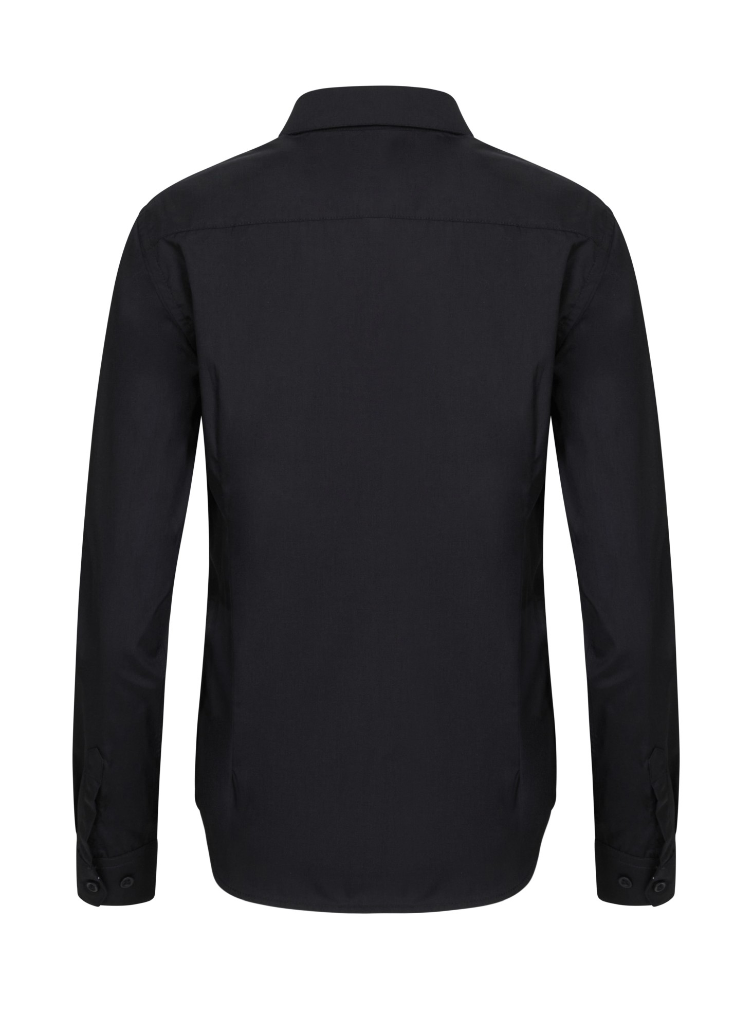 405011.CAMISA ML MUJER NEGRO 2XL