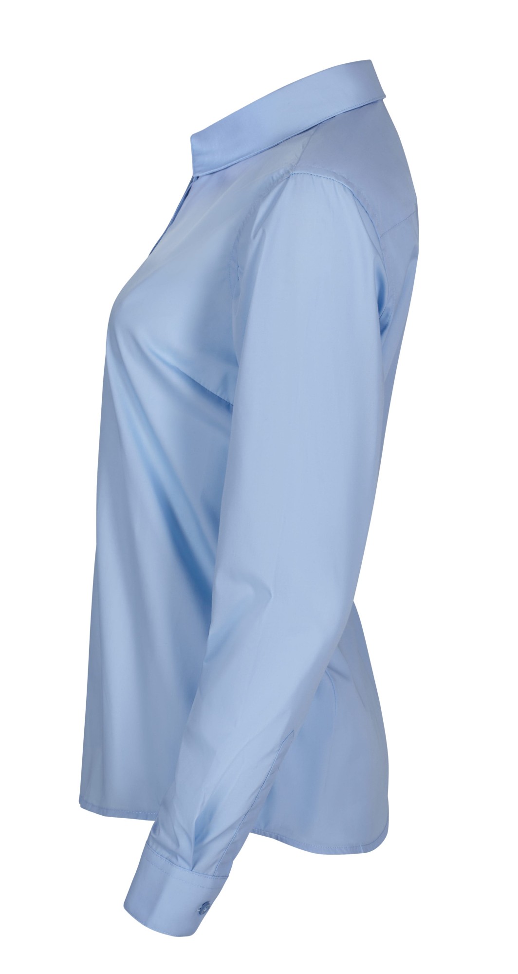 405011.CAMISA ML MUJER CELESTE 2XL