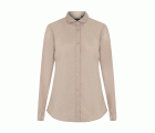 405011.CAMISA ML MUJER BEIGE CLARO XS