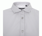 405011.CAMISA ML MUJER GRIS HIELO XS