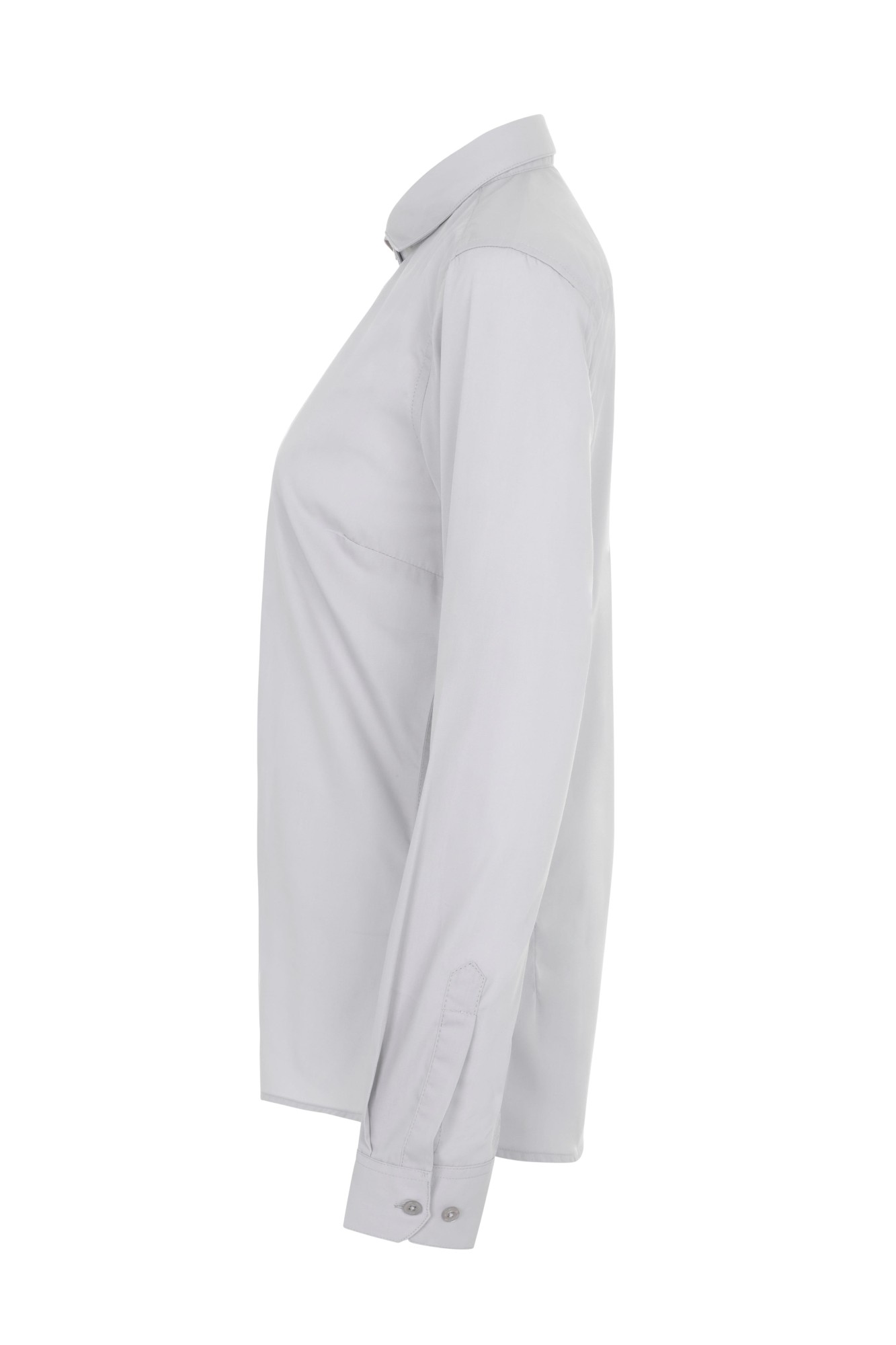 405011.CAMISA ML MUJER GRIS HIELO XS