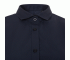 405011.CAMISA ML MUJER AZUL NAVY XS