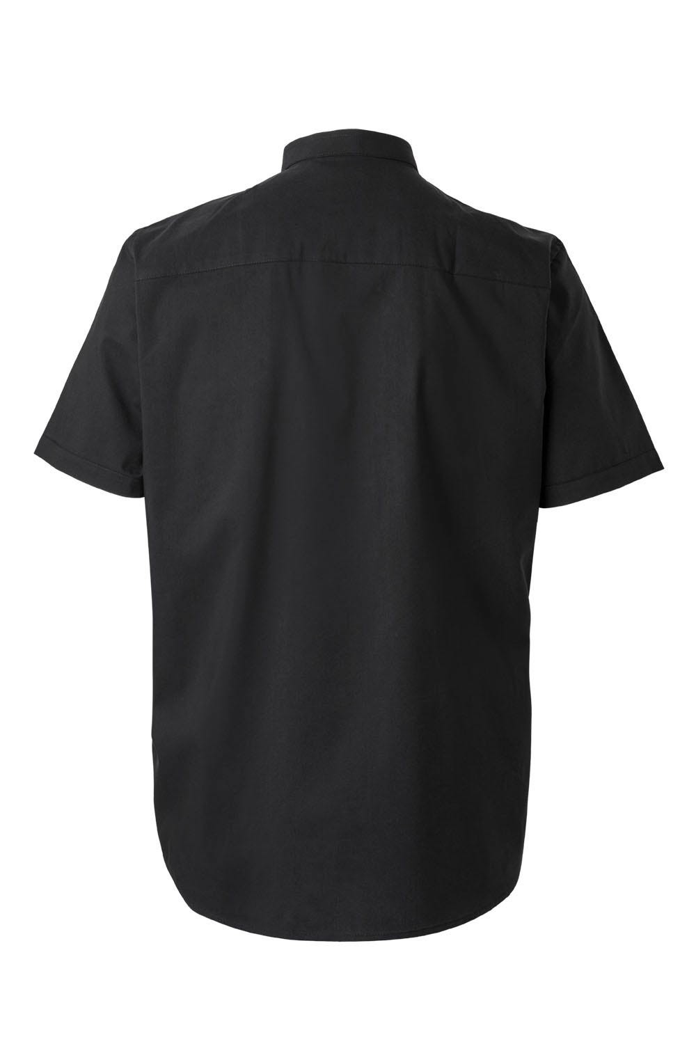 405012S.CAMISA STRETCH MC HOMBRE NEGRO 2XL