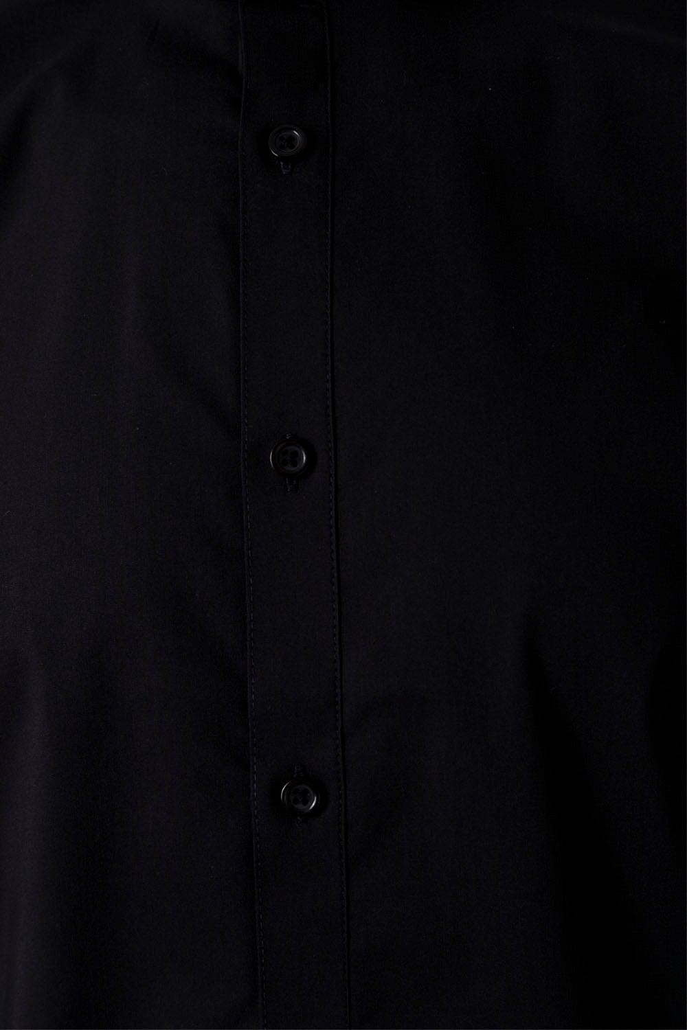 405012S.CAMISA STRETCH MC HOMBRE NEGRO 2XL