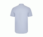 405012S.CAMISA STRETCH MC HOMBRE CELESTE S
