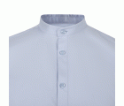 405012S.CAMISA STRETCH MC HOMBRE CELESTE S
