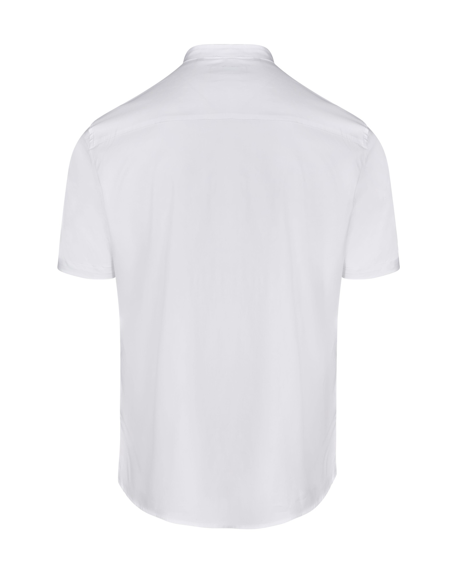 405012S.CAMISA STRETCH MC HOMBRE BLANCO 2XL