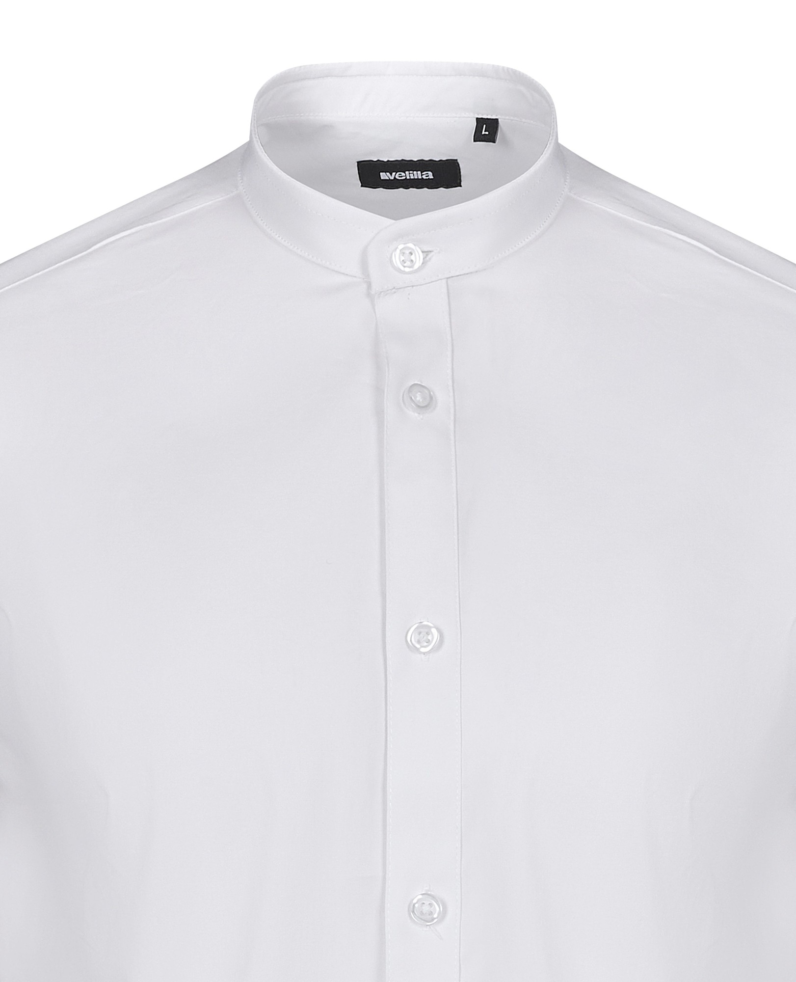 405012S.CAMISA STRETCH MC HOMBRE BLANCO 2XL