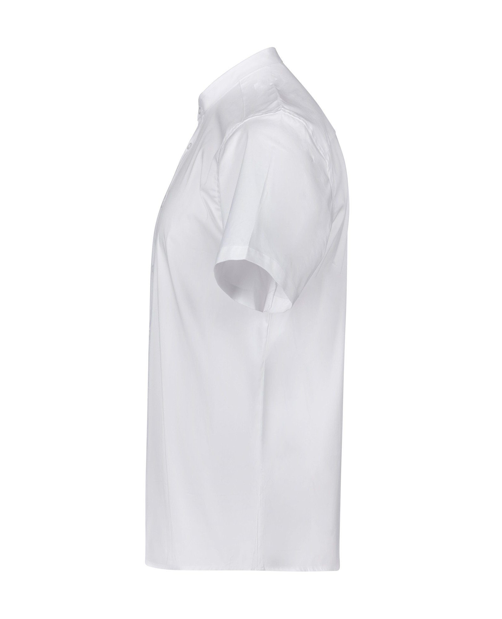 405012S.CAMISA STRETCH MC HOMBRE BLANCO 2XL