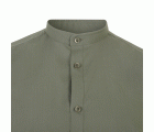 405012S.CAMISA STRETCH MC HOMBRE VERDE OLIVA CLARO S