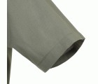 405012S.CAMISA STRETCH MC HOMBRE VERDE OLIVA CLARO S
