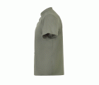 405012S.CAMISA STRETCH MC HOMBRE VERDE OLIVA CLARO S