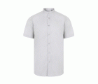 405012S.CAMISA STRETCH MC HOMBRE GRIS HIELO S