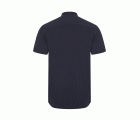 405012S.CAMISA STRETCH MC HOMBRE AZUL NAVY S