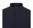 405012S.CAMISA STRETCH MC HOMBRE AZUL NAVY S