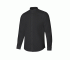 405013S.CAMISA STRETCH ML HOMBRE NEGRO 2XL