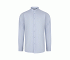 405013S.CAMISA STRETCH ML HOMBRE CELESTE S