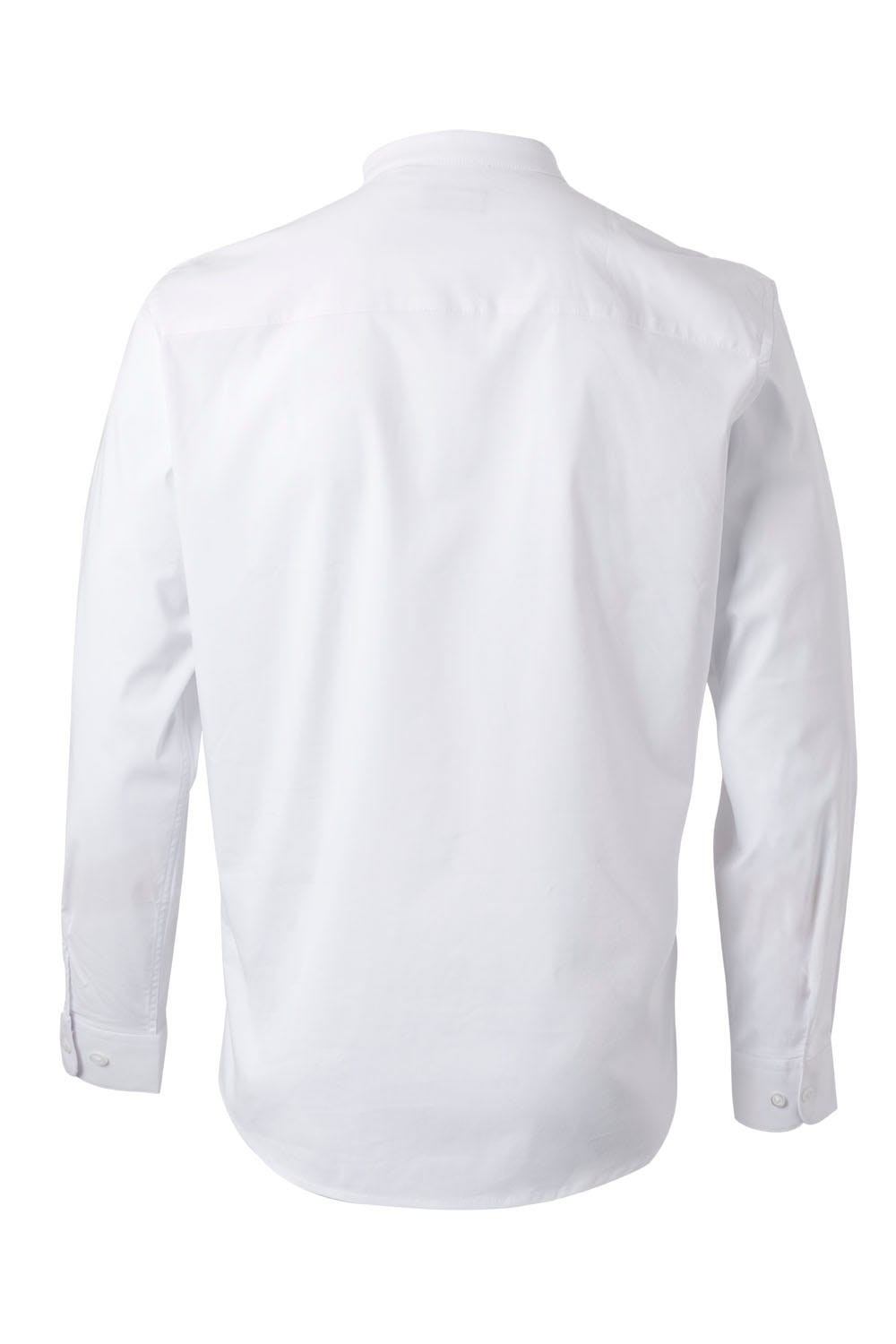 405013S.CAMISA STRETCH ML HOMBRE BLANCO 2XL