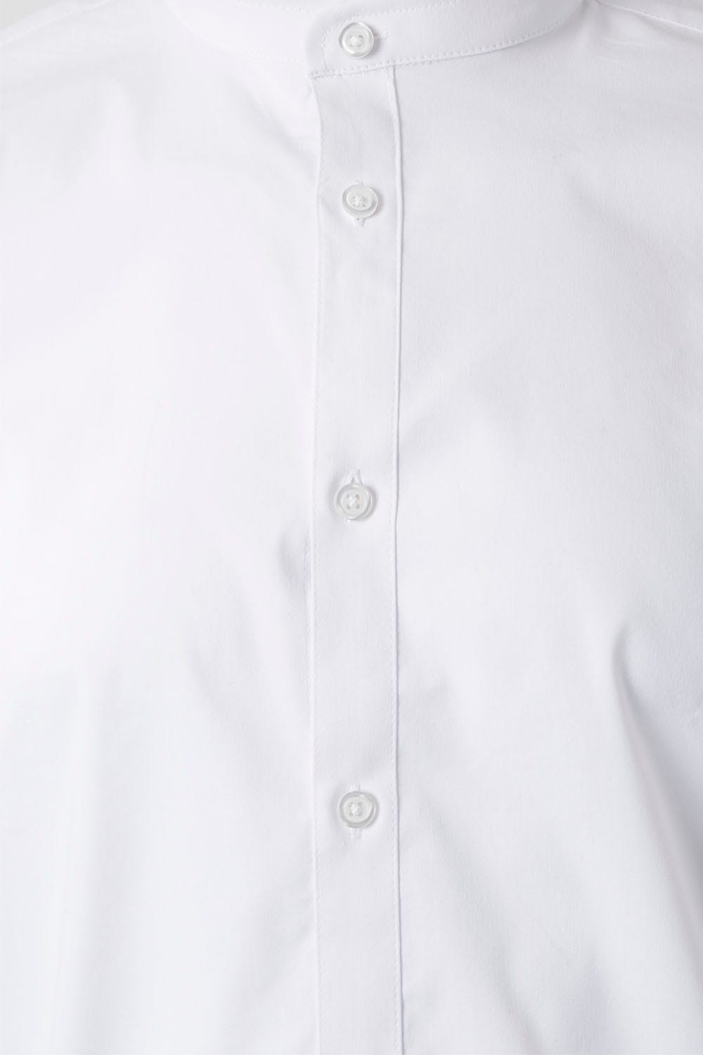 405013S.CAMISA STRETCH ML HOMBRE BLANCO 2XL