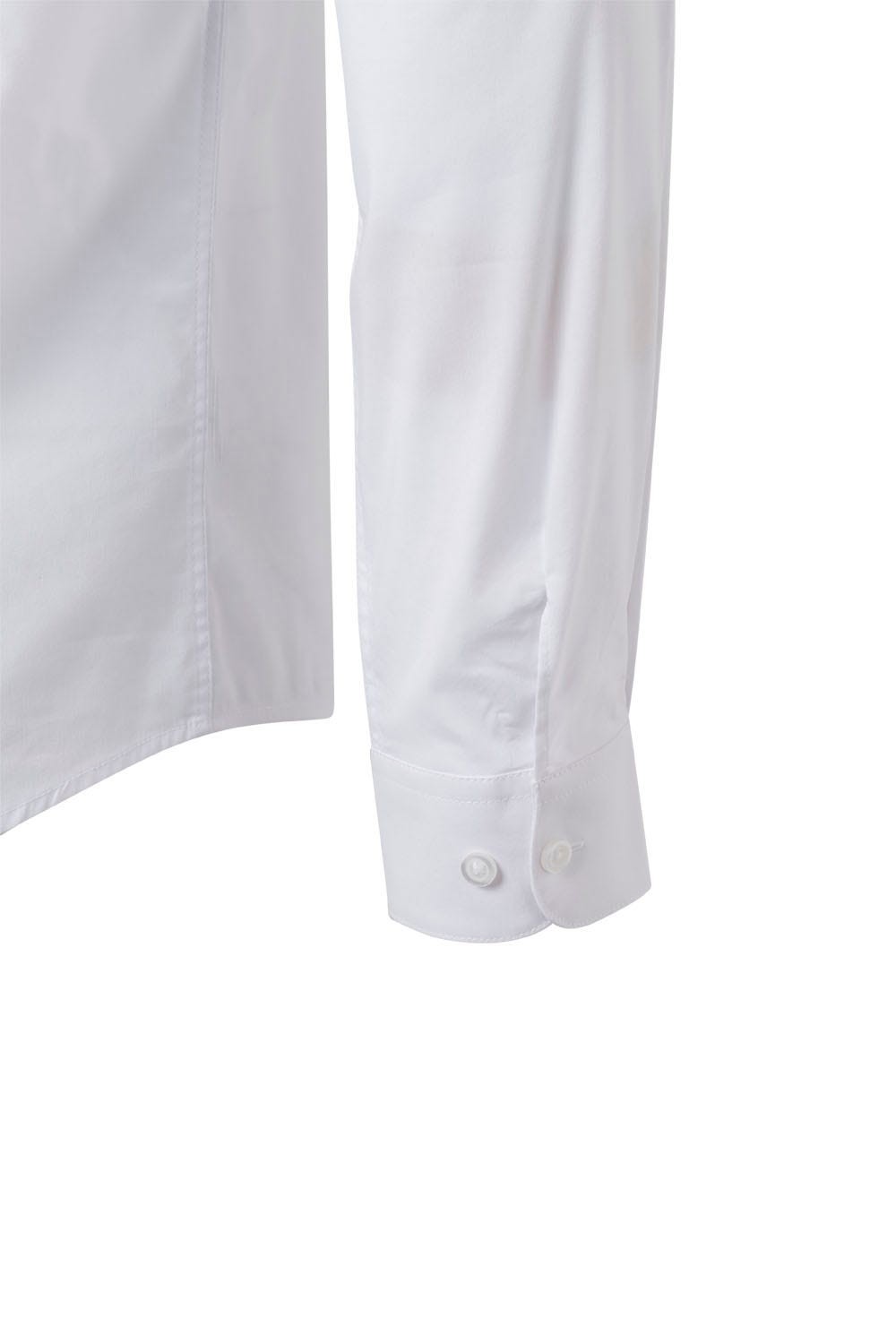405013S.CAMISA STRETCH ML HOMBRE BLANCO 2XL